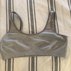 Gray never worn bra